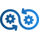 CI/CD Pipelining Icon