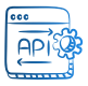 Create custom API service Icon