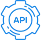 Custom API Development Service Icon