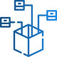 Deploy microservices Icon
