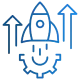 MVP development Icon