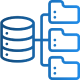 Migration from RDBMS to NOSQL DBMS Icon