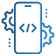 Mobile development Icon