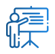 Teaching Cut Edge Technologies Icon